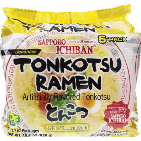 Sapporo Ichi Tonkotsu 5 Packs