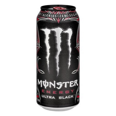 Monster Energy Ultra Black Drink