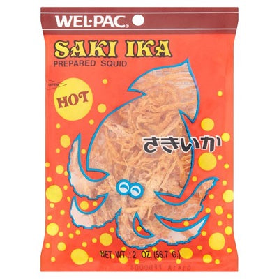 Saki Ika Cuttlefish Hot 2 oz