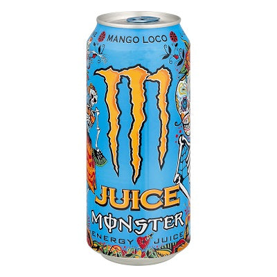 Monster Mango Loco Energy Drink