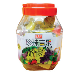 Mango Squez'N' Bites Jelly 42pcs Bucket