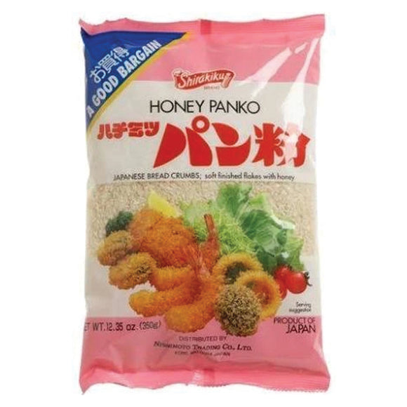Panko Bread Crumb Honey