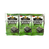 J-Basket Seaweed Snacks 3 Packs