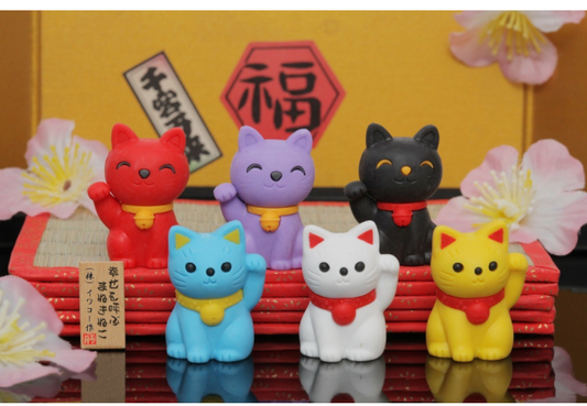 IWAKO Lucky Cat