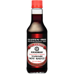 Kikkoman Gluten Free Tamari Soy Sauce