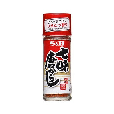 S&B Shichimi Tougarashi
