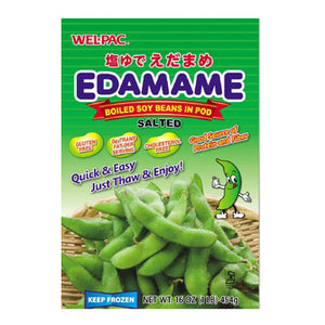Wel-Pac Edamame Salted Precooked