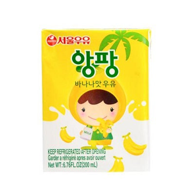 Seoul Banana Milk