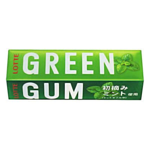 Lotte Green Gum