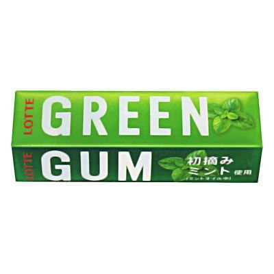 Lotte Green Gum