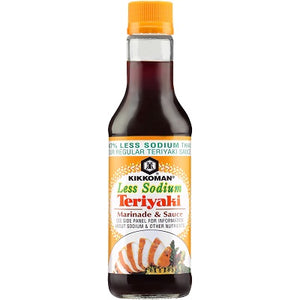 Kikkoman Teriyaki Sauce Low Sodium