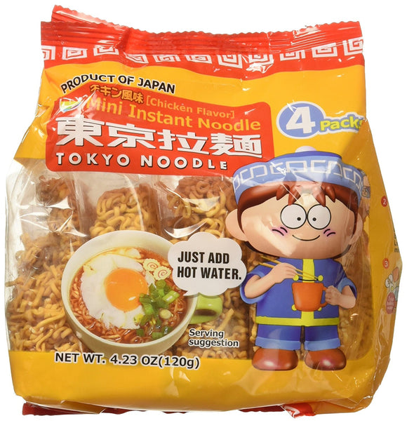 Tokyo Ramen Noodle Reg 4pks 120g