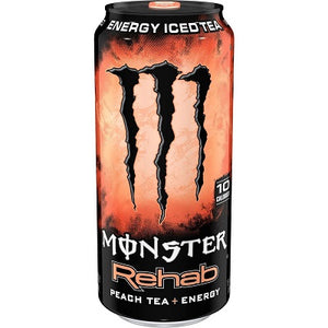 Monster Energy Rehab Peach