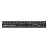 Aluminium Ruler 15cm