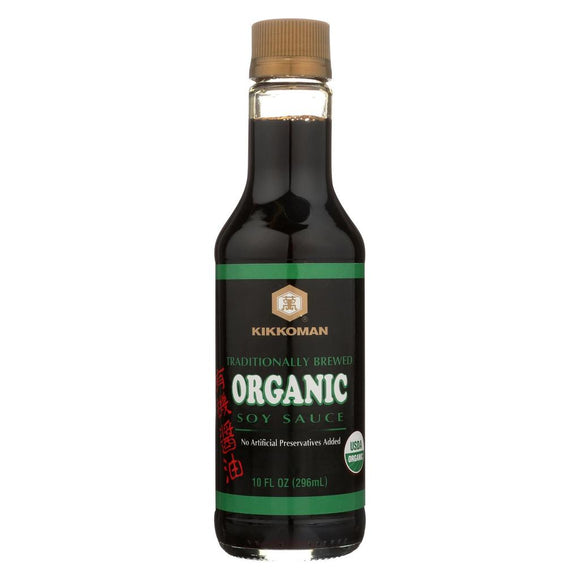 Kikkoman Organic Soy Sauce