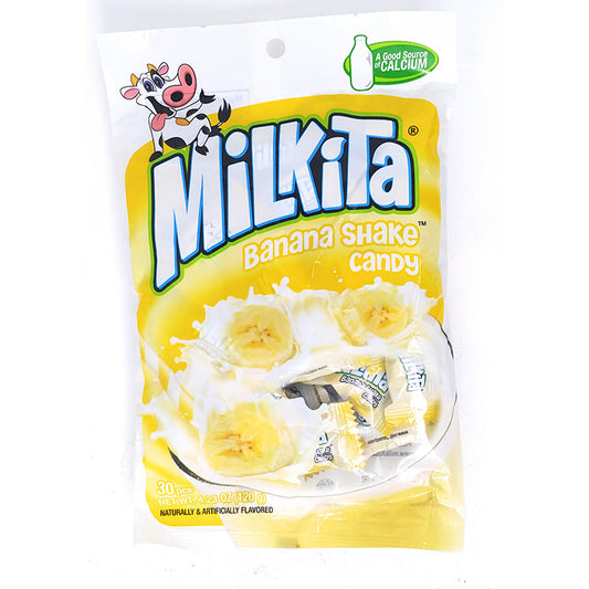 Milkita Banana Shake Candy
