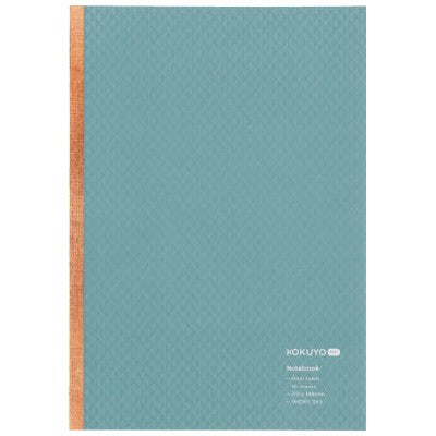 Kokuyo Notebook A5 70 Pages Line 6mm Smoky Sky