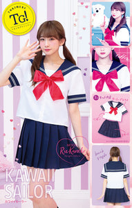 Cosplay Sailor Blouse