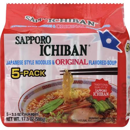 Sapporo Ichiban Original Ramen 5P