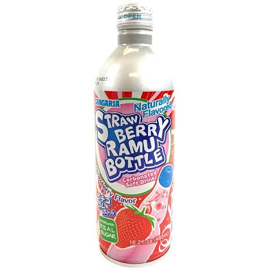 Sangaria Ramune Strawberry Can
