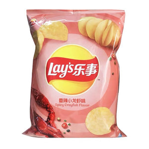 Lays Crayfish Flavor