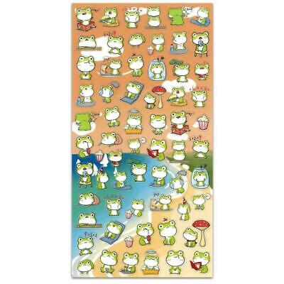 Nekoni Frog Stickers
