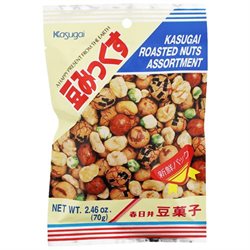Kasugai Mame Roasted Nuts Assortment 2.22 oz