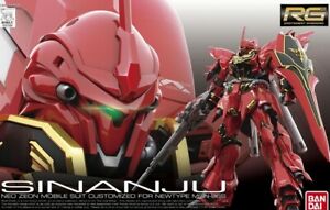 Gundam Sinanju Neo Zeon Mobile Suite MSN-06S