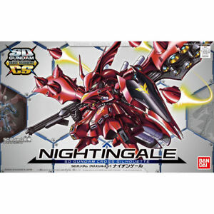Gundam Nightingale SD Gundam Cross Silhouette