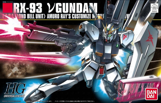 Gundam Nu Char's Counterattack RX-93 HG 086