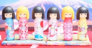 IWAKO Kokeshi