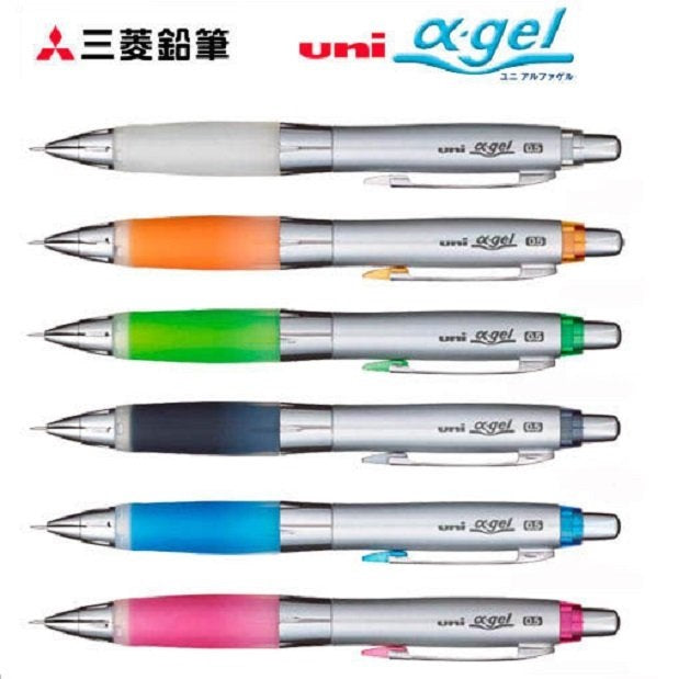 Uni Alpha Gel Shaker Mech Pencil 0.5mm