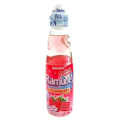 Sangaria Ramune Strawberry [Single]
