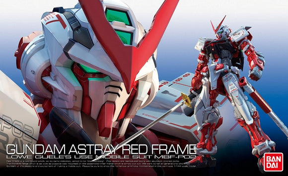 1/144 Gundam Astray Red Frame MBF-P02 RG 19