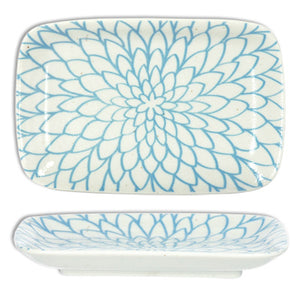 Kiku Blue Dish 6.5x4.25"