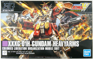 Gundam XXXG-01H Gundam Heavyarms Colonies Liberation Organization Mobile Suit