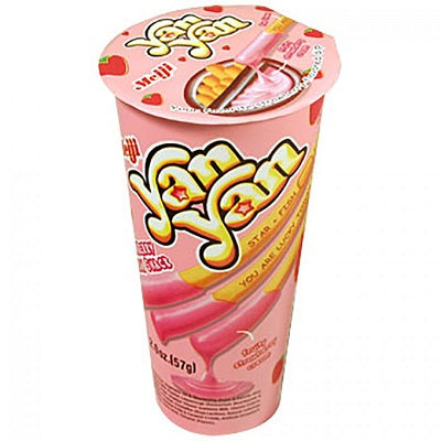 Meiji Yan Yan Strawberry