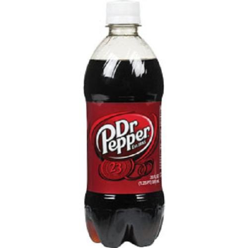 Dr. Pepper 20 oz bottle