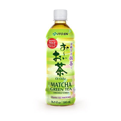 Itoen Unsweetened Matcha Green Tea