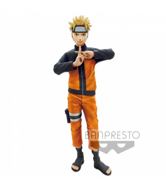 Naruto Shippuden Uzumaki Naruto Grandista Nero 23cm Premium Figure