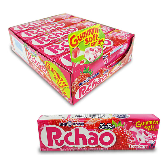Uha Mikakuto Puchao Strawberry