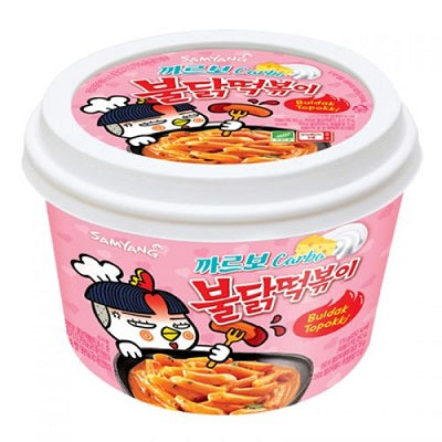 Samyang Hot Chicken Carbo Topokki Cup 185g