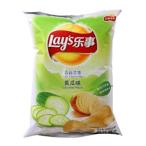 Lays Cucumber Flavor