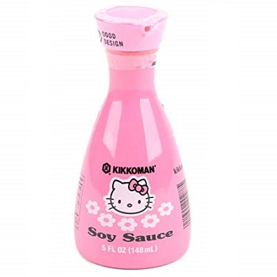 Kikkoman Soy Sauce Dispenser Hello Kitty 5 oz