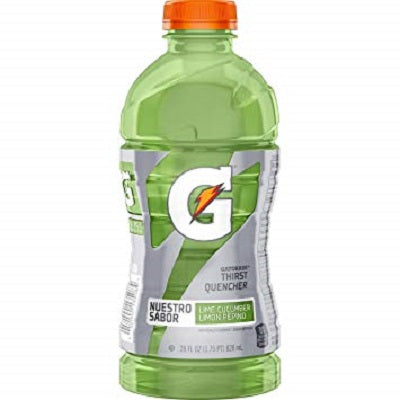 Gatorade lime cucumber 28 oz bottle