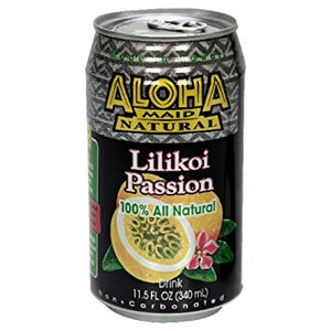 Aloha Maid Lilikoi Passion Drink