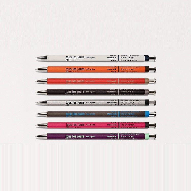 Mark's Days Ballpoint Pen 0.5mm