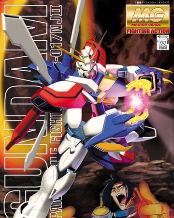 Gundam God Neo Japan GF13-017NJ II