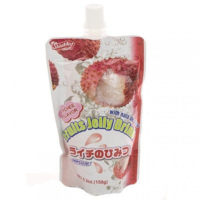Shirakiku Lychee Jelly Drink