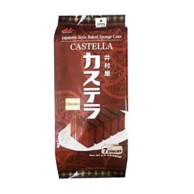 Imuraya Castella Chocolate Sponge Cake